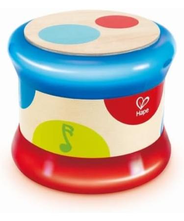 Shop Hape Baby Drum - Rolling Music Toy for Toddlers | Learn Rhythm & Sounds | Battery Operated | 6 Months+ - Buy Online on SooperMarket.com