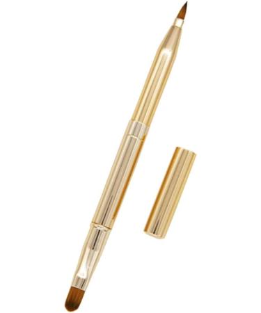 MAGICLULU Lip Brush Make up Makeup Lip Lipstick Gloss Makeup Brush Lip Lip Gloss Retractable Lipbrush Makeup Beauty Tool Kit Makeup Brushed Portable Concealer Brush - Buy Online on SooperMarket.com