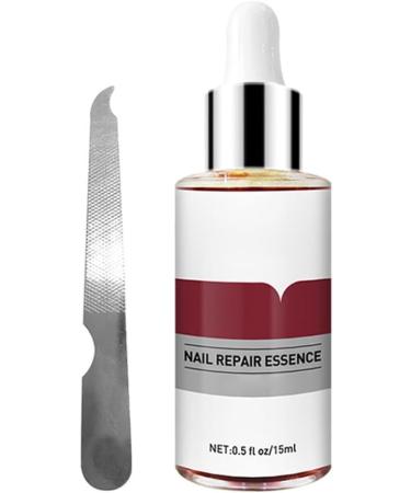 1PC Nail Treatment Toenail Treatment Nail Renewal Solution Toenails & Fingernails Nail Repairs Essential Oil Protects From Discoloration Brittle And Cracked Nail(12ML) - Buy Online on SooperMarket.com