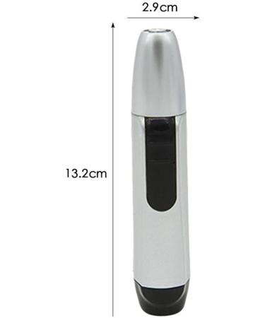 TEMKIN Electric Nose Hair Trimmer | Waterproof & Portable Nose Hair Removal | Safe & Easy Shaving Trimmer for Men & Women - Buy Online on SooperMarket.com