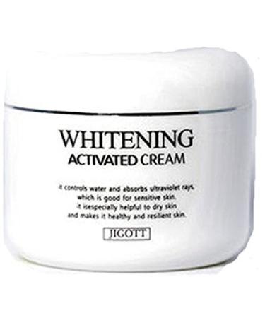 Jigott Bleaching activated 100g lightening cream moistur /