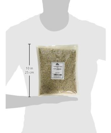 Old India White Pepper Corn 750g - Premium Quality Peppercorn for Culinary Delights - Buy Online on SooperMarket.com