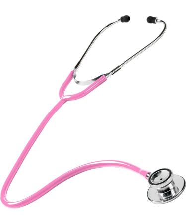 Prestige Medical Dual Head Stethoscope - Hot Pink, Lightweight 3.6 Oz - Buy Online on SooperMarket.com