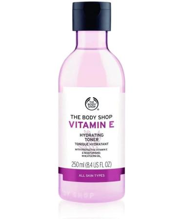 The Body Shop Vitamin E Hydrating Toner 250ml Cream Cleanser 250ml moisturising - Buy Online on SooperMarket.com