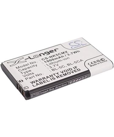 Replacement Battery for Teltonika GH3000 GH4000 MH2000 - 1000mAh/3.7V | International Shipping Available - Buy Online on SooperMarket.com