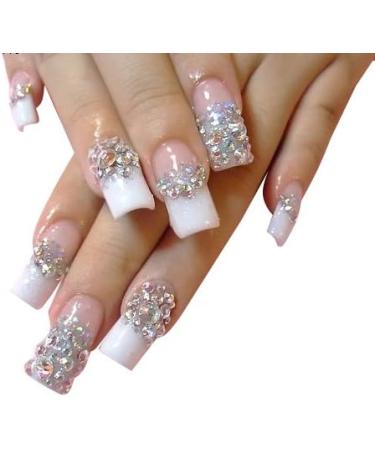 Accessotech 3000 Mix Colour Nail Art Glitter Gems Rhinestones Round Diamante Deco Decoration - Buy Online on SooperMarket.com