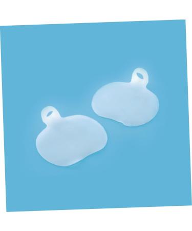 Gel Bunion Protector and Toe Spreader Insoles for High Heels - Forefoot Pad for Foot Comfort - White Splitter for Bunion Relief - Buy Online on SooperMarket.com