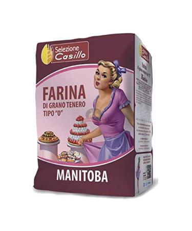 Manitoba Flour 3 kg - Selezione Casillo