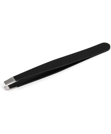 Rahl 4-Piece Stainless Steel Precision Eyebrow Tweezers Set | Fine Hair Puller Beauty Tool for Perfect Grooming - Buy Online on SooperMarket.com
