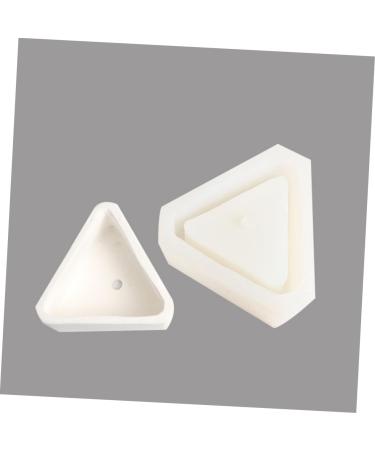 2pcs Triangle Molds Silicone Planter Mold Silicone Coasters Silicone Chocolate Mold Chocolate Molds Clay Molds Concrete Molds Epoxy Resin Flower Pot Molds Cake Aromatherapy Plaster As Shownx2pcs mediumx2pcs - Buy Online on SooperMarket.com