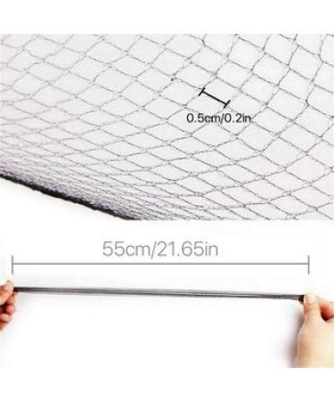 30Pcs Blonde Elastic Edge Mesh Hair Nets for Ballet Dance - Invisible Hair Bun Holder - Buy Online on SooperMarket.com