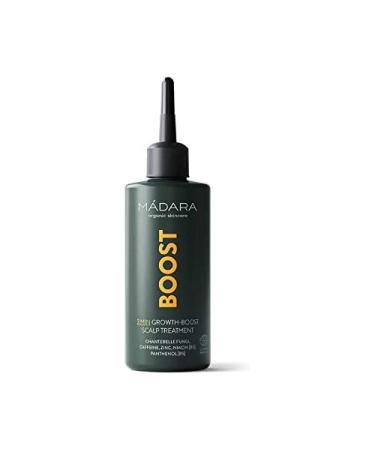 M DARA Organic Skincare | 3 Min Growth-Boost Scalp Treatment - 100ml With revitalising Caffeine and Zinc Fungi-based treatment Promotes hair growth Targets scalp ageing