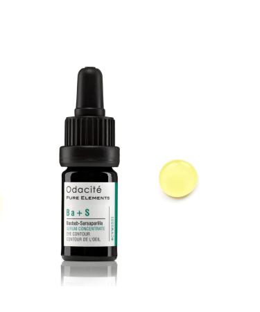 Odacit Brightening Serum Concentrate with Baobob - Anti-Aging Treatment for Dark Circles, Puffiness, and Wrinkles - Vitamins A, E, and F - 0.17 Oz Eye Contour - Buy Online on SooperMarket.com