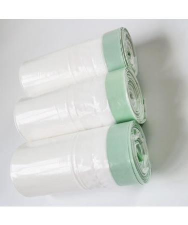 yeesport Cat Litter Box Bag - Drawstring 10PCS Portable Strong Sturdy Large Portable Strong Kitten Litter Pan Bag Cat Waste Box Liner White L - Buy Online on SooperMarket.com
