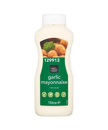 Chef's Larder Garlic Mayonnaise 1 Litre