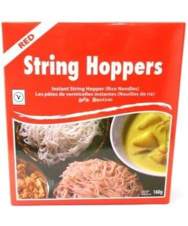 Niru Brand Red String Hopper | 160G | Hopper Instan | Instan Rice Noodles & Idiyappam Flour | 100% Row Rice | SriLankan Origin - Buy Online on SooperMarket.com