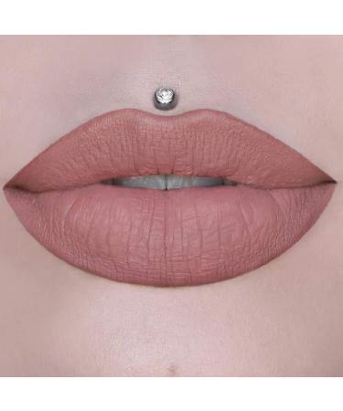 Jeffree Star Cosmetics Matte Lipstick Set - Mini Velour Liquid Lipstick Nudes Volume 2 - 8 Long-Wearing Nude Lip Colors - Ideal Holiday Christmas Gift for Women - Buy Online on SooperMarket.com