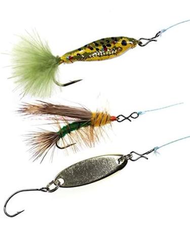 Greatfishing Stainless Steel Quick Change Fly Hook Snap Combo - 150pc, 3 Sizes - Buy Online on SooperMarket.com