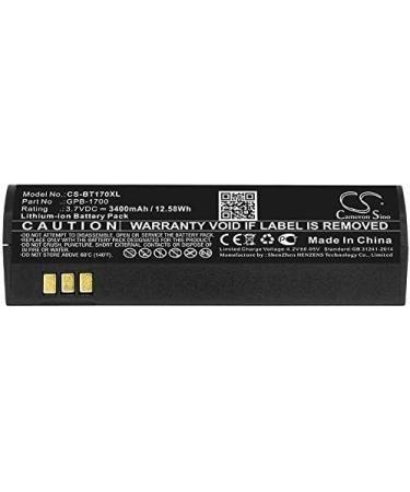 Replacement Battery for Globalstar GSP-1700 GPB-1700 - 3400mAh International Shipping Available - Buy Online on SooperMarket.com