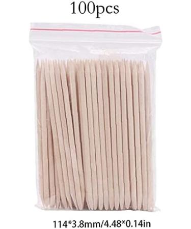 Wood Orange Sticks Nail Cuticle for Slider r Manicure Art Pedicure Pedicure Aids 100PCS Practical Design - Buy Online on SooperMarket.com