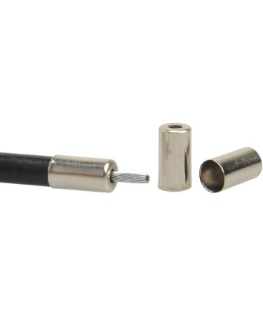 100pc Bike 5mm Brake Cable Housing Ferrule End Caps | MTB Road Accessory Replacement - Buy Online on SooperMarket.com