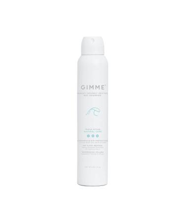 Gimme Beauty - Dry Shampoo Spray Coconut Beachy Revival - Non Toxic Dry Shampoo for Brunettes Blondes & All Hair Types - With Aloe Vera Biotin & UV Guard for Sun Protection (5 Ounces) Beachy Coconut Renewal