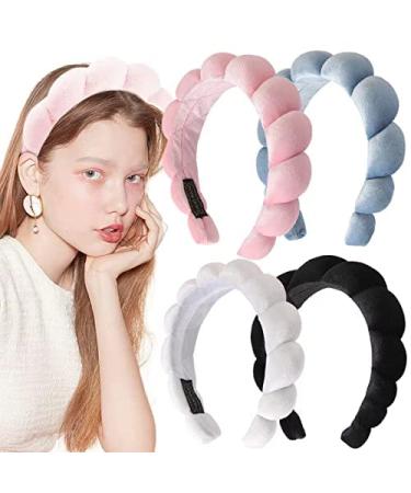 CHERSE Spa Headband for Women - Terry Towel Fabric Head Band for Skincare, Makeup Removal, Shower - Pink 1pc - Buy Online on SooperMarket.com