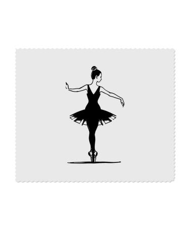 2 x Microfiber Cleaning Cloths "Ballet Dancer" (LC00025134)