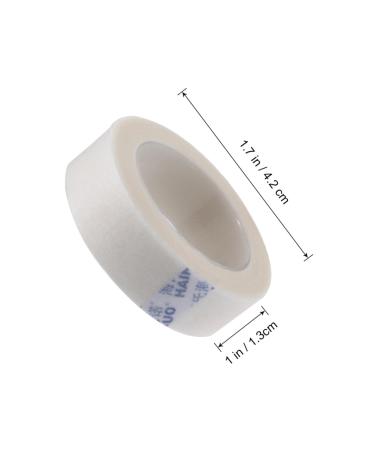 FOMIYES 18 Rolls Eyelash Make Lash Extension Tape Breathable Lash Tape Lash Extensions Tape Lash Extension Supplies Tape for Fabric Tape White Extend Sensitive - Buy Online on SooperMarket.com