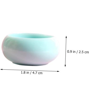 minkissy 5 Sets Nail Art Brush Cup Manicure Bowl Chinese Bask Cups Make up Pen Holder Plastic - Buy Online on SooperMarket.com