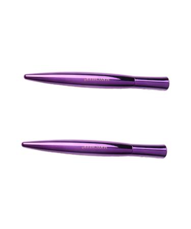 WOONEKY 2pcs Women Eyeliner Liquid Eyeliner Eye Liner Pencils Waterproof Eyeliner Pencil Purple
