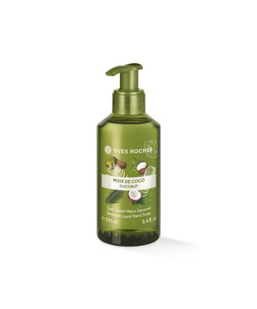 Yves Rocher Liquid Hand Wash Gel - Coconut Sensual 190 ml./6.4 fl.oz.