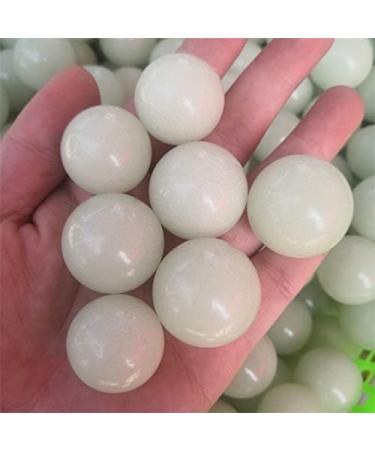 1pc 50mm Natural Gypsum Mimeral Stones Heart-Shaped Crystal Heart for Chakra Reiki Balancing - Buy Online on SooperMarket.com