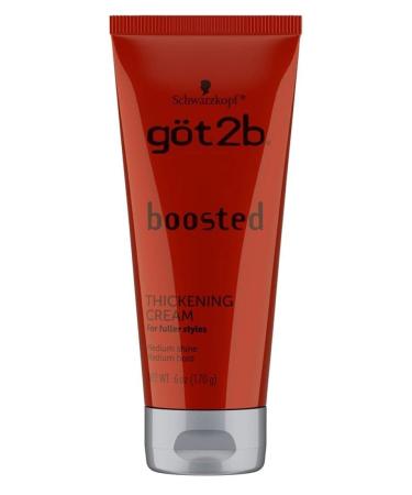 Got 2B Boosted Thickening Cream 6 Ounce (Pack of 3)