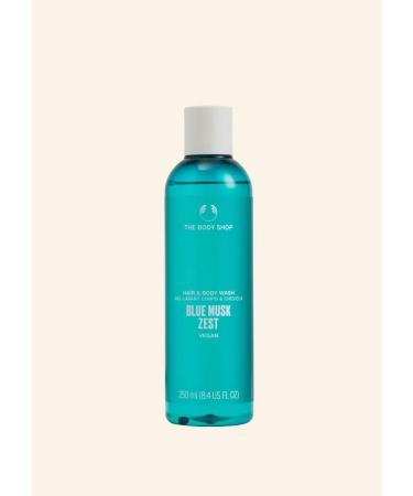 Blue Musk Zest Hair And Body Wash- 250ML