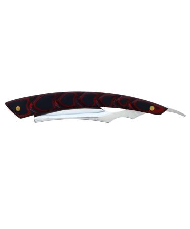 Union Razor DR3 Decorative Wood Straight Razor