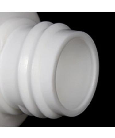 Othmro 5 x 200ml Mini Travel Spray Bottles - Fine Fog Refillable Plastic Containers for Essential Oils Cleaning Solutions & Makeup - Set of 5 White Bottles - Buy Online on SooperMarket.com