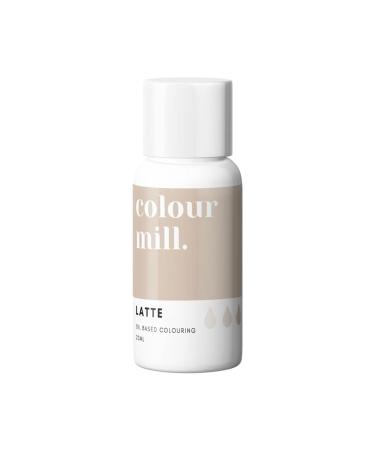 Colour Mill Edible Food Paint Colouring Liquid Cake Cookie Dye for Baking Icing Sugarpaste Fondant (20ml) Latte