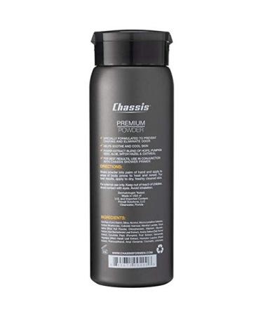 Chassis Man Care Premium Powder 4.4 oz - Comfort & Freshness for Men - Buy Online on SooperMarket.com