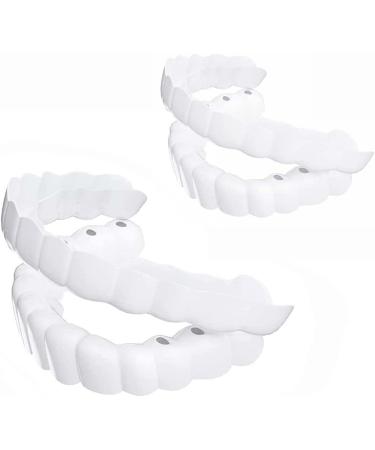 Natural Shade Temporary Fake Teeth Veneer for Confident Smile - Buy Online on SooperMarket.com