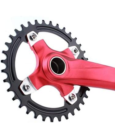 Juscycling Chainring Bolts Nuts Pack for Double Chainrings - Silver Type B | Set of 5 with Multiple Size Options - Buy Online on SooperMarket.com