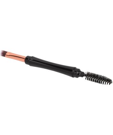 Double Ended Eyebrow Brush Portable Multipurpose Exquisite Angled Brush Professional Double Brush Thin Brush Beveled Eyebrow Brush for Eye - Buy Online on SooperMarket.com
