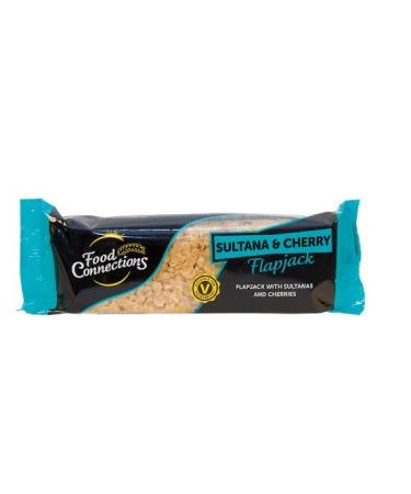 Food Connections Flapjacks Sultana & Cherry Flapjack