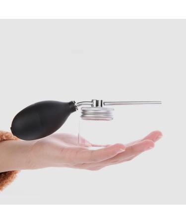 Healeved Duster Portable Concealer Spray Bottle Household Hair Fiber Holder Empty Major Glass - Buy Online on SooperMarket.com