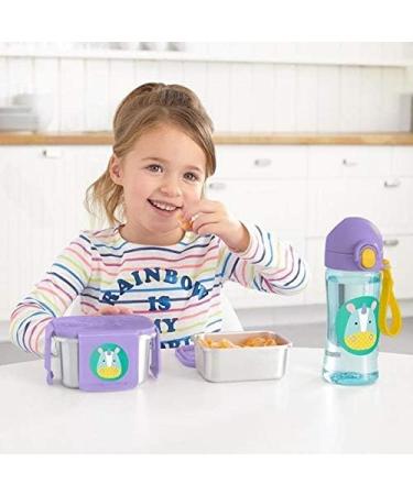 Skip Hop Zoo Stainless Steel Lunch Kit - Unicorn - Buy Online on SooperMarket.com