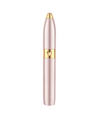 Eyebrow Trimmer USB Rechargeable Eyebrow Pencil Hair Remover and Trimmer Eyebrow Shaper Razor Tool with Round Cap Knife Net for Labial Facial