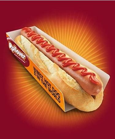 Rollover Hot Dog Original Beechwood Smoked 12 X 85G - Buy Online on SooperMarket.com