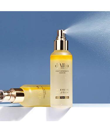 White Truffle First Spray Serum 3.38 oz | dâ€™Alba â€“ Hydrating & Anti-Aging Essence - Buy Online on SooperMarket.com