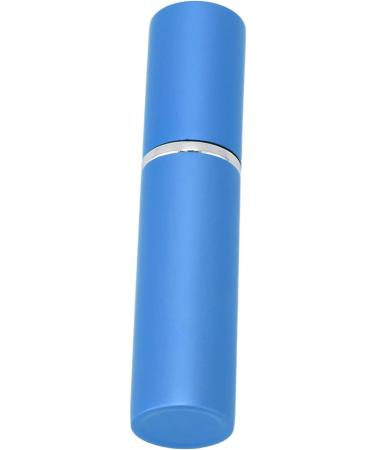 Verdant Touch Travel Perfume Bottle Aluminium Alloy Perfume Atomizer Spray Bottle 5ml Refillable Leakproof Portable Blue - Buy Online on SooperMarket.com