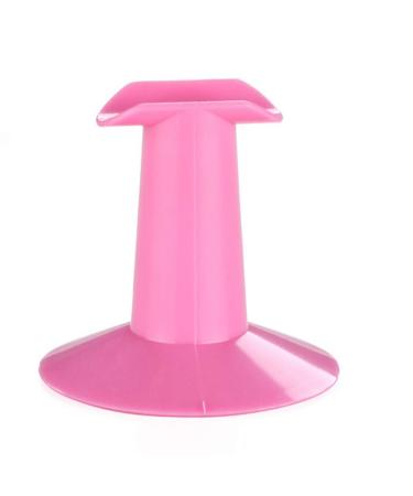 Airlove Nail Art Painting Finger Rest Stand Support Pedicure Gel Tool Practical Design Pink